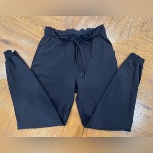 Black Lululemon Joggers